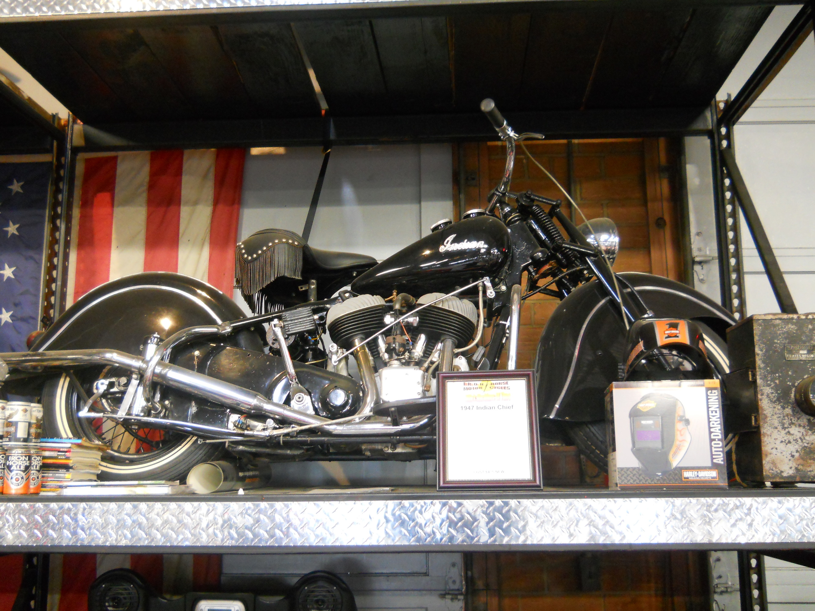 Ihmc Antique Museum Iron Horse Motorcycles Monroe North Carolina